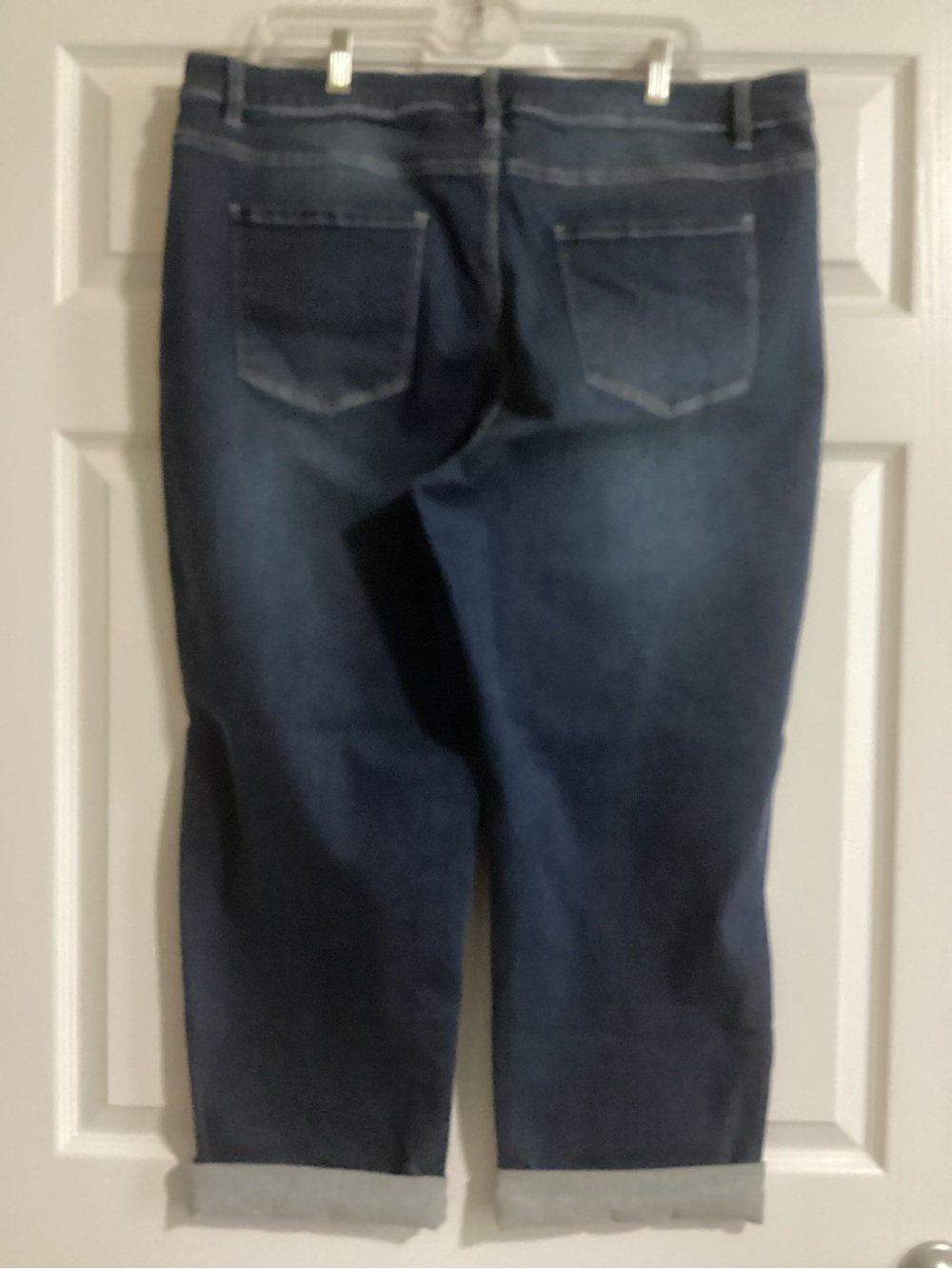 Coldwater Creek Dark Wash Boyfriend Jean. Size 18